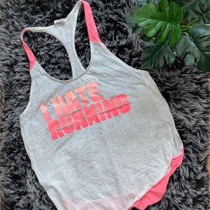 VS Pink Workout Tank